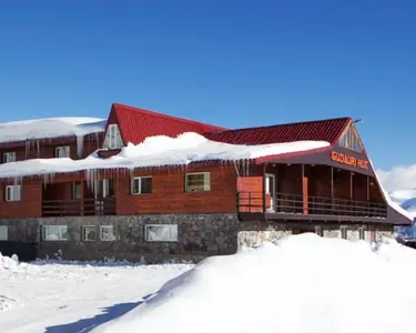 Gudauri Hut