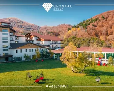 Crystal new resort